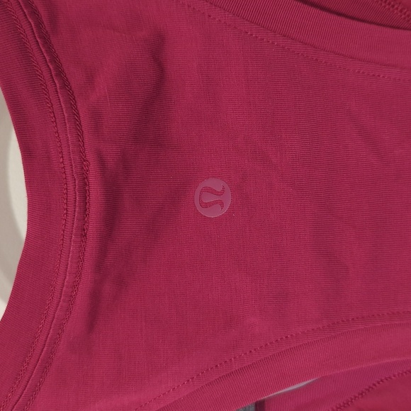 Lululemon Love Tank Magenta Purple - Picture 6 of 8